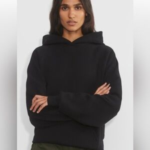 TNA Black Sweatshirt Aritzia